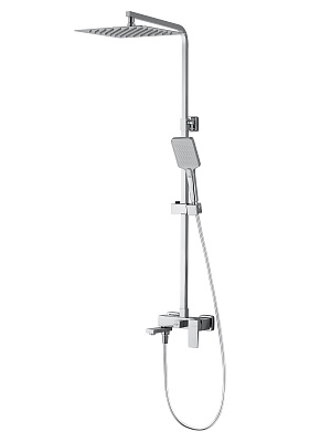 Душевая система WONZON & WOGHAND CUBE 2.0, Хром WW-88047068-CR