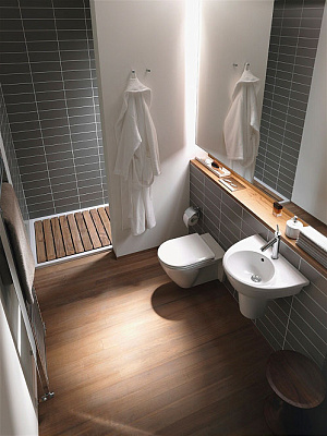 Унитаз подвесной Duravit Starck 2 2534090000