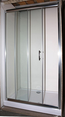 Душевая дверь в нишу Aquanet Alfa 150-12