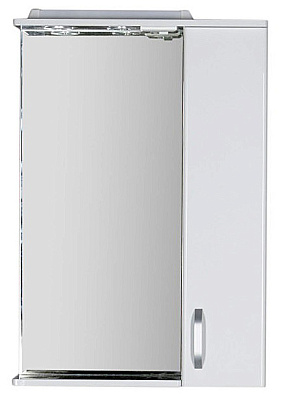 Зеркало-шкаф Aquanet Глория 60 белый