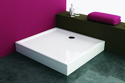 Поддон для душа Kolpa San Flamenco 90x80