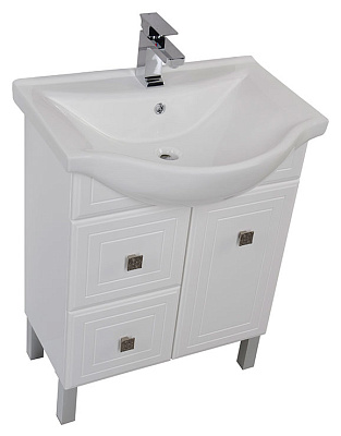 Мебель для ванной Aquanet Стайл 65 с ящиками