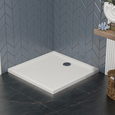 Поддон для душа Lavinia Boho One 90x90 37014900