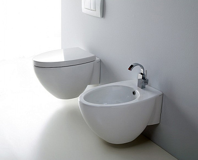 Биде подвесное Disegno Ceramica Ovo 978/1