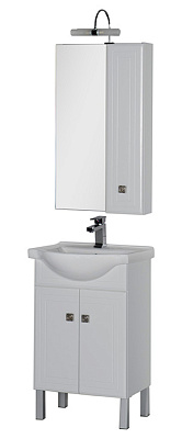 Зеркало-шкаф Aquanet Стайл 55