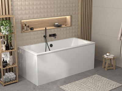 Акриловая ванна Alba Spa Kero 170х80 ВПР0360000100