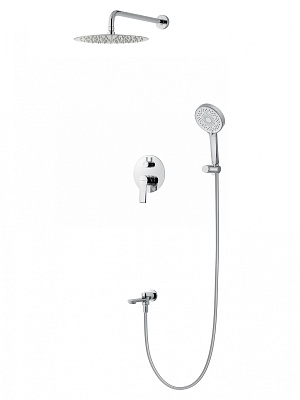 Душевая система встраиваемая WONZON & WOGHAND BRILLIANT, Хром WW-88939079-CR