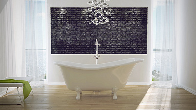 Смеситель напольный BESCO Retro I бронза