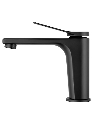 Смеситель для раковины WONZON & WOGHAND, Черный матовый WW-XH-012-MB