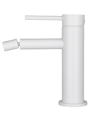 Смеситель для биде WONZON & WOGHAND STICK, Белый матовый WW-88339017-MW