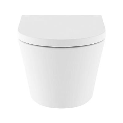 Подвесной унитаз Lavinia Boho Biore Compacto Rimless 330402CR