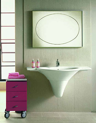 Раковина Hatria Sculture (110 см)