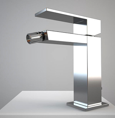 Смеситель Gessi Rettangolo 20007 для биде