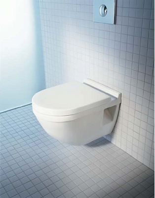 Унитаз подвесной Duravit Starck 3 2200090000