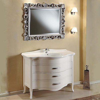 Зеркало Tiffany World 332 100x85h cromo metal
