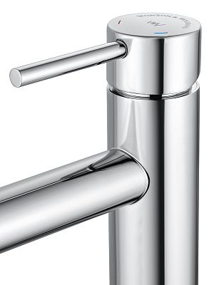 Смеситель для раковины высокий WONZON & WOGHAND, Хром WW-H1064-CR