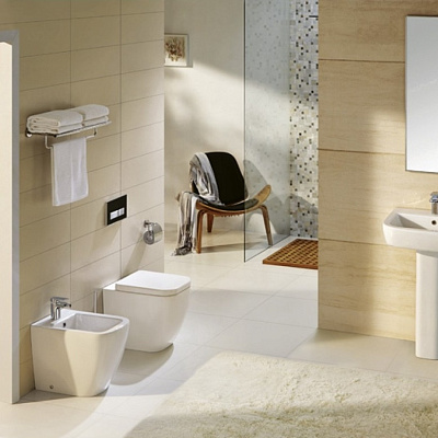 Чаша для унитаза приставного BelBagno Alpina