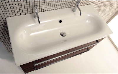 Раковина Hatria Daytime (110 см) два отверстия