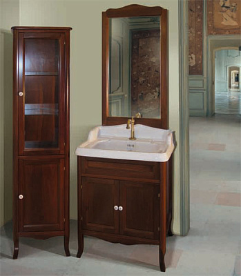 Шкаф-пенал Tiffany World Veronica 4220 DX noce