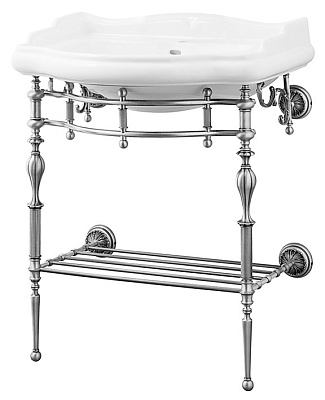 Консоль Caprigo 7060/73 хром