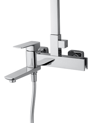 Душевая система WONZON & WOGHAND EDGE, Хром WW-88739003-CR
