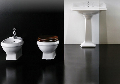 Унитаз подвесной Simas Arcade AR 841