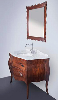 Мебель для ванной Tiffany World Barocco 7241 antichizzato bassanese