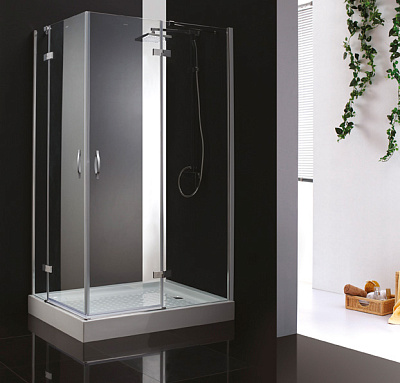 Душевой уголок Cezares Bergamo AH2 120/90 C Cr R