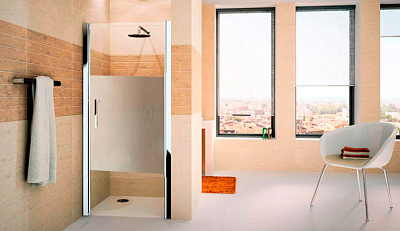 Душевая дверь в нишу Novellini Giada 1B GIADN1B78D-44K