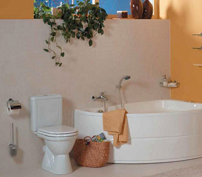 Унитаз-компакт Santek Сенатор WH111823 антивсплеск