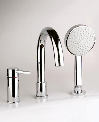 Смеситель Gessi Ozone 13837 на борт ванны