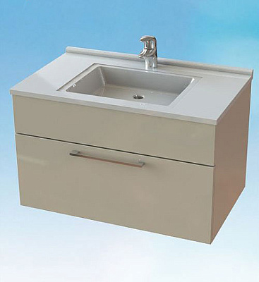 Мебель для ванной De Aqua Квадро 1 (80 см)