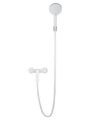 Смеситель для душа WONZON & WOGHAND, Белый матовый WW-B2585-MW