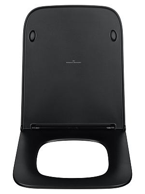 Сиденье для унитаза WONZON & WOGHAND, Черный матовый WW-S2216-MB