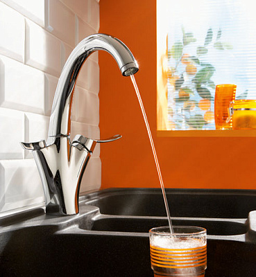 Смеситель Jacob Delafon Carafe E18865-CP для кухонной мойки