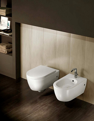 Биде подвесное Hatria Fusion