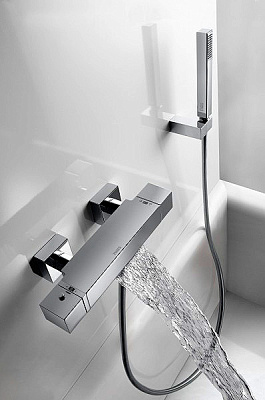 Термостат Tres Cuadro-tres 107174 для ванны с душем