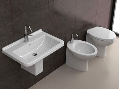 Биде напольное Hatria Erika Pro