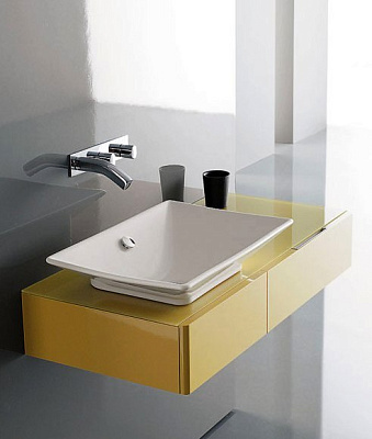 Раковина Jacob Delafon Reve E4819 накладная