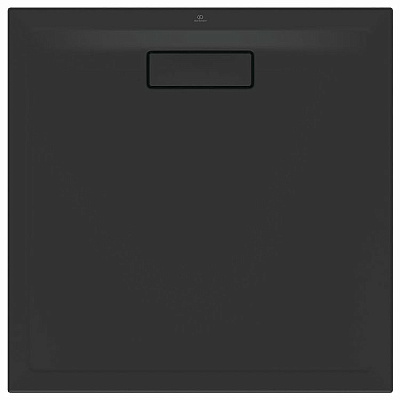 Поддон для душа Ideal Standard Ultraflat New 80х80 T4466V3 Черный шелк
