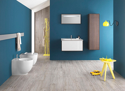 Биде напольное Hatria Le Fiabe Y1AA