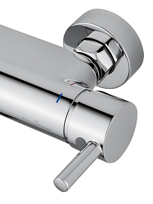 Смеситель для душа с встроенным изливом WONZON & WOGHAND MUSE Corno, Хром WW-A30902-CR