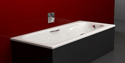 Стальная ванна Bette Form Safe 3800 2GR AD PLUS
