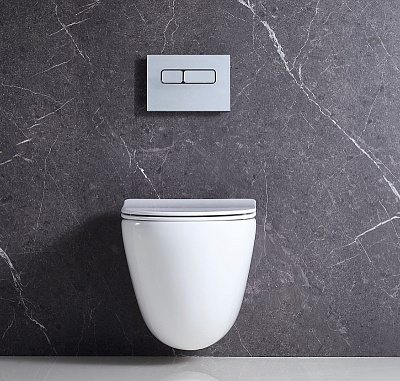 Крышка-сиденье BelBagno Alpina BB309SC с микролифтом