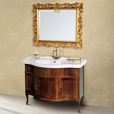 Зеркало Tiffany World 332 100x85h oro