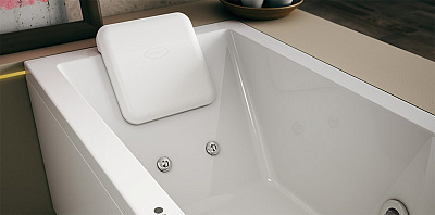 Акриловая ванна Jacuzzi Energy 170 DX (R)