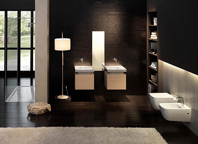 Биде подвесное Hatria Fusion Q