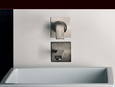 Излив Gessi Rettangolo 20100 для раковины