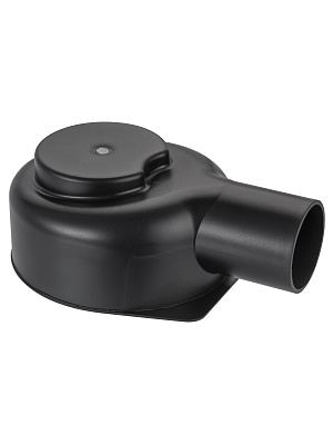 Сифон для душевого трапа WONZON & WOGHAND, Черный WW-651009