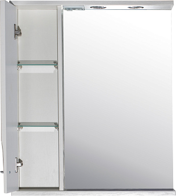 Зеркало-шкаф ASB-Mebel Альфа 65 L